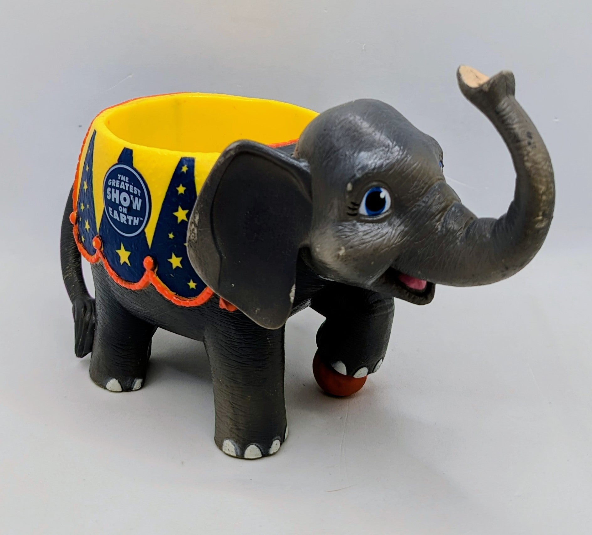 Vintage Ringling Bros Circus Elephant Cup Mug The Greatest Show On Earth
