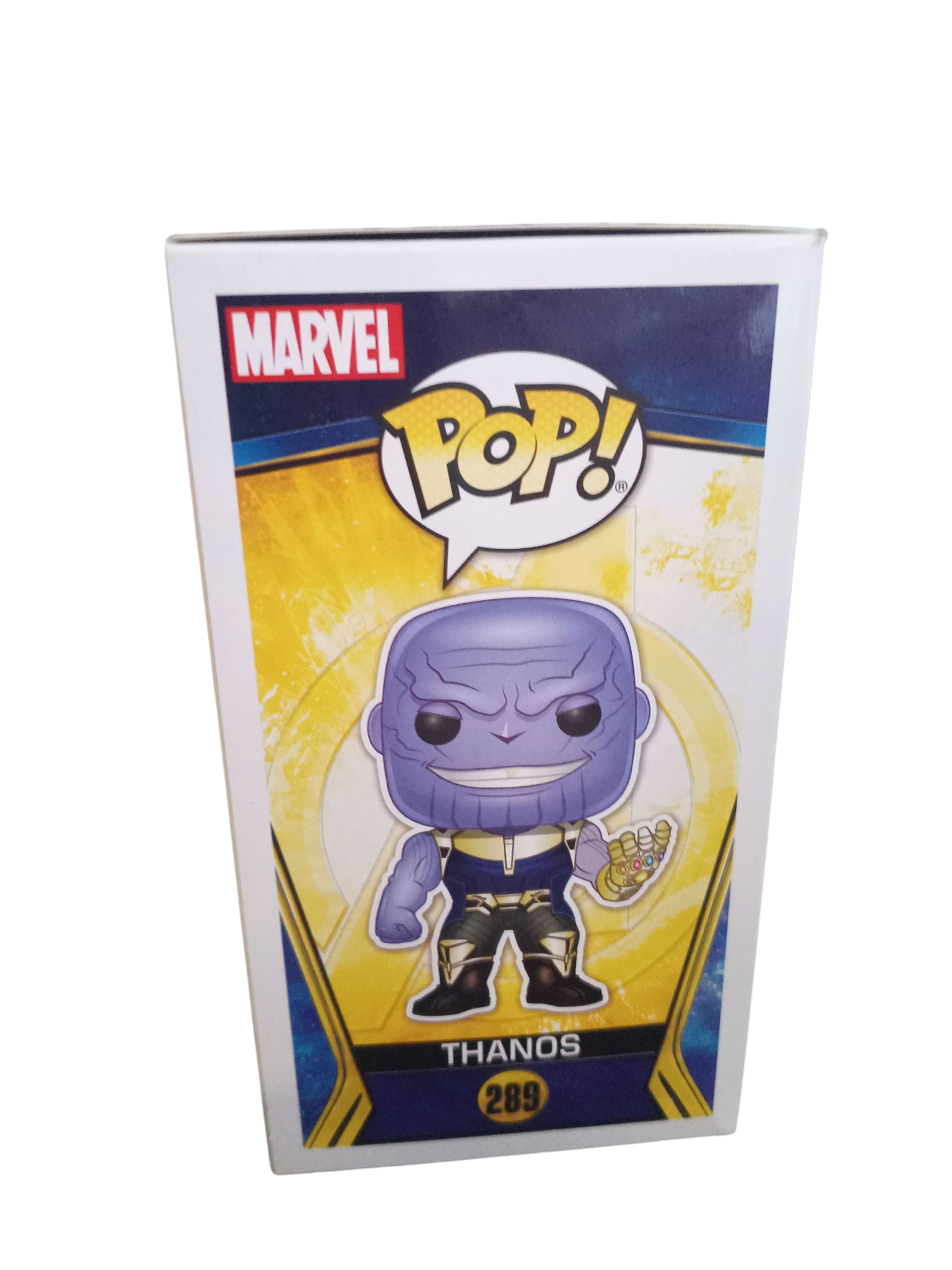 Funko Pop! Marvel Avengers Infinity War #289 Thanos Vinyl Figure image 3