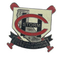 2002 Cooperstown Dreams Park Trading Pins Storm Chino Hills State Champions