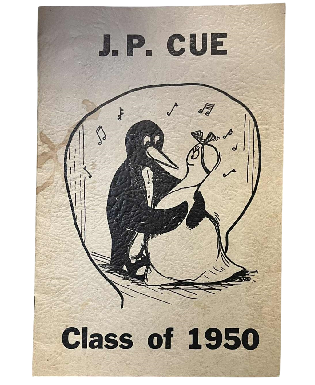 Class Of 1950 MIT Massachusetts Institute of Technology Shmoo Themed Program
