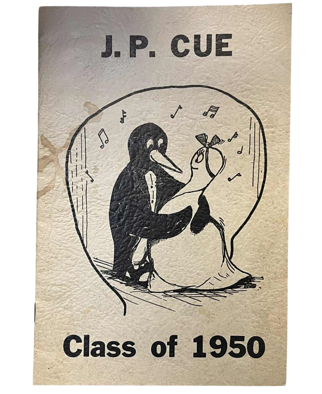 Class Of 1950 MIT Massachusetts Institute of Technology Shmoo Themed Program
