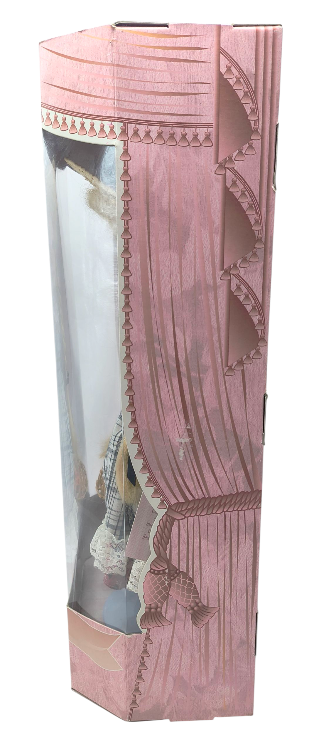 Kmart Exclusive Collectible Memories Limited Edition Porcelain Doll w/ Pigtails image 3