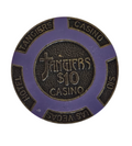 Casino Movie Tangiers Hotel & Casino Prop Replica $10 Poker Chip