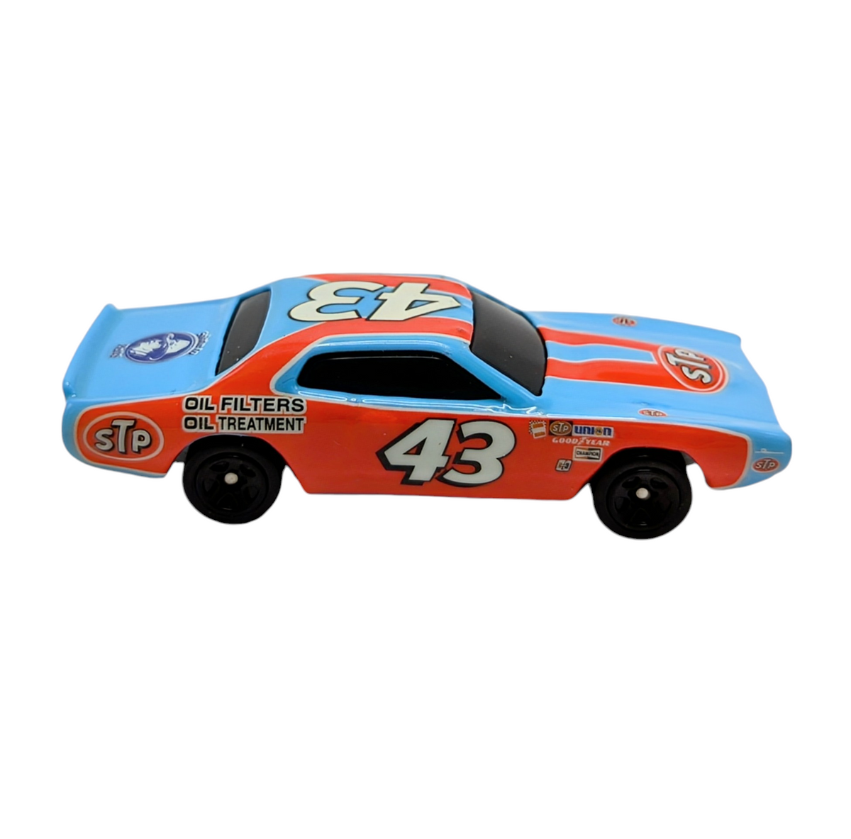 Hot Wheels 1974 Dodge Charger Salute To Richard Petty #43 1/64 Scale - C