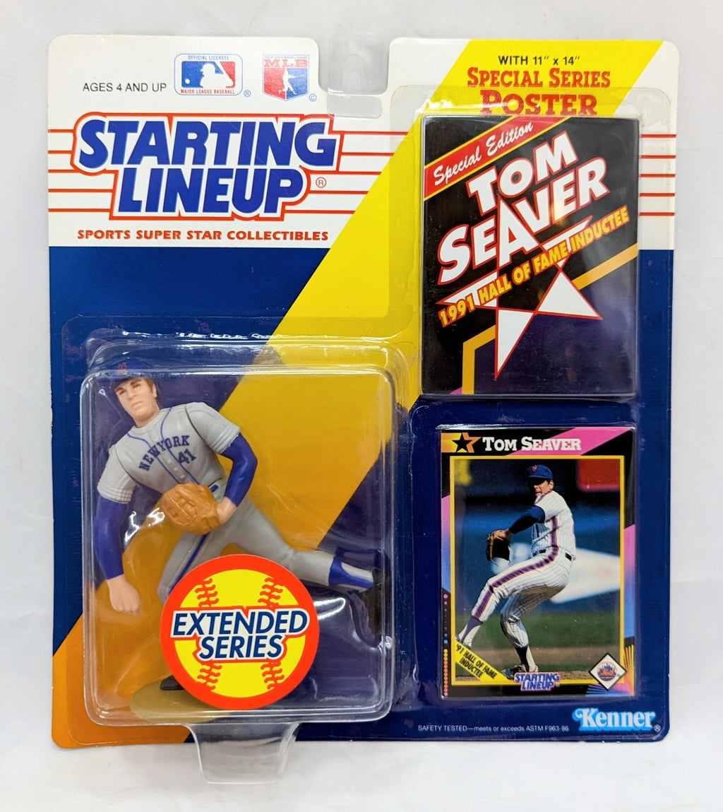 1991 Starting Lineup Tom Seaver New York Yankees Baseball Figure