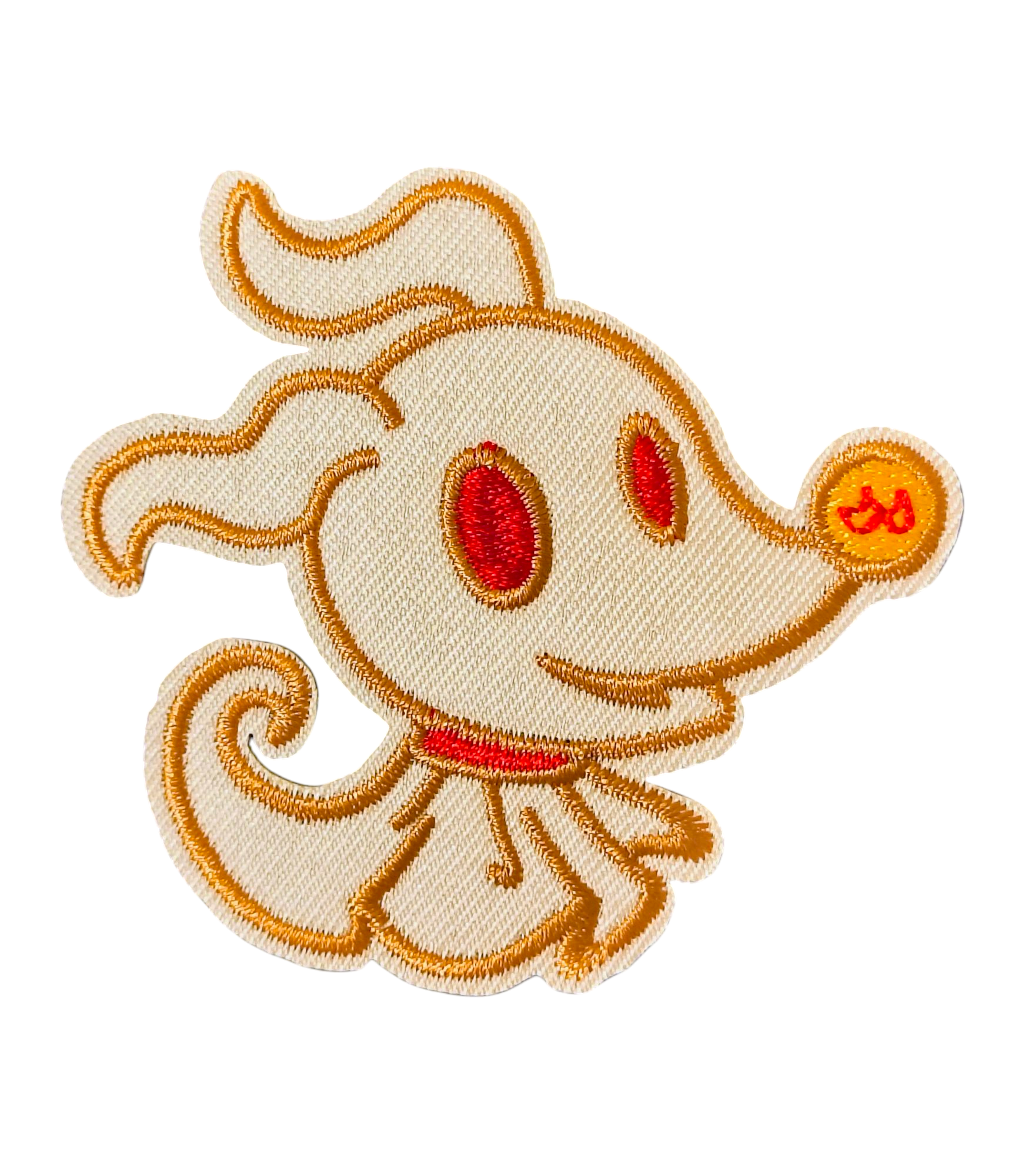 Disney The Nightmare Before Christmas: Zero Embroidered Iron On 3" Patch
