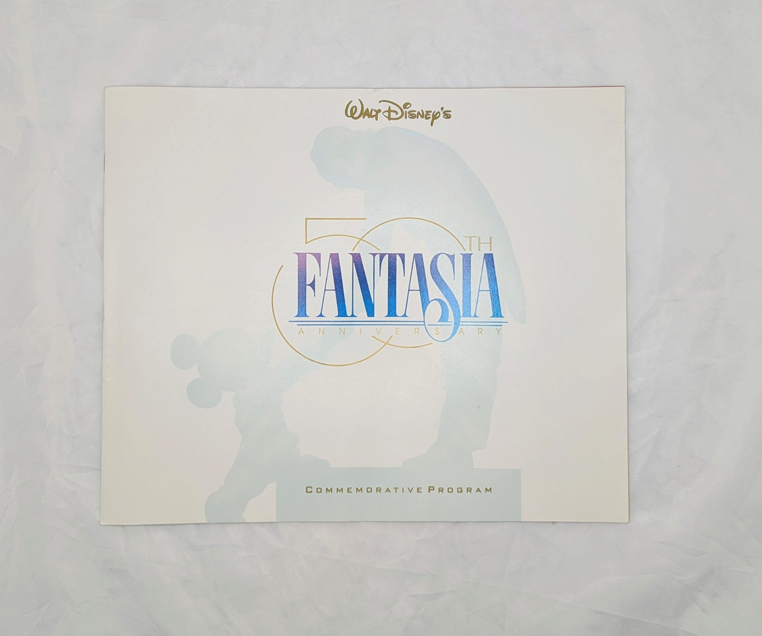 Walt Disney's Fantasia 50th Anniversary Commemorative Program