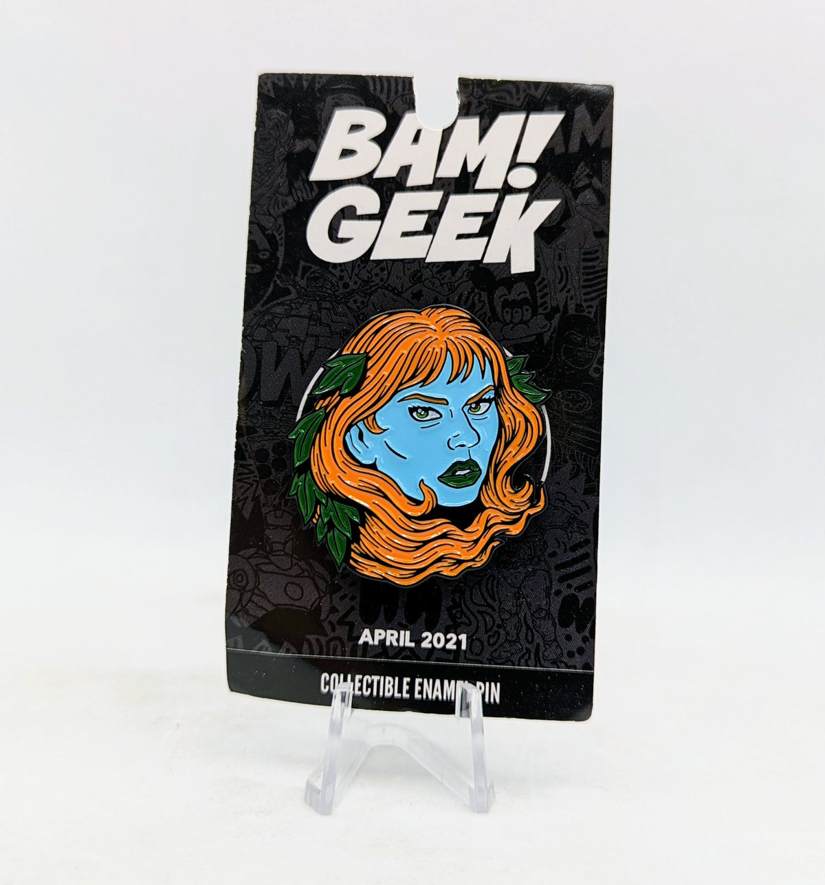 BAM Geek Exclusive DC Comics Poison Ivy Enamel Pin