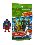 DC Comics Justice League Mighty Minis Series 2 Clear Blue Superman Figure