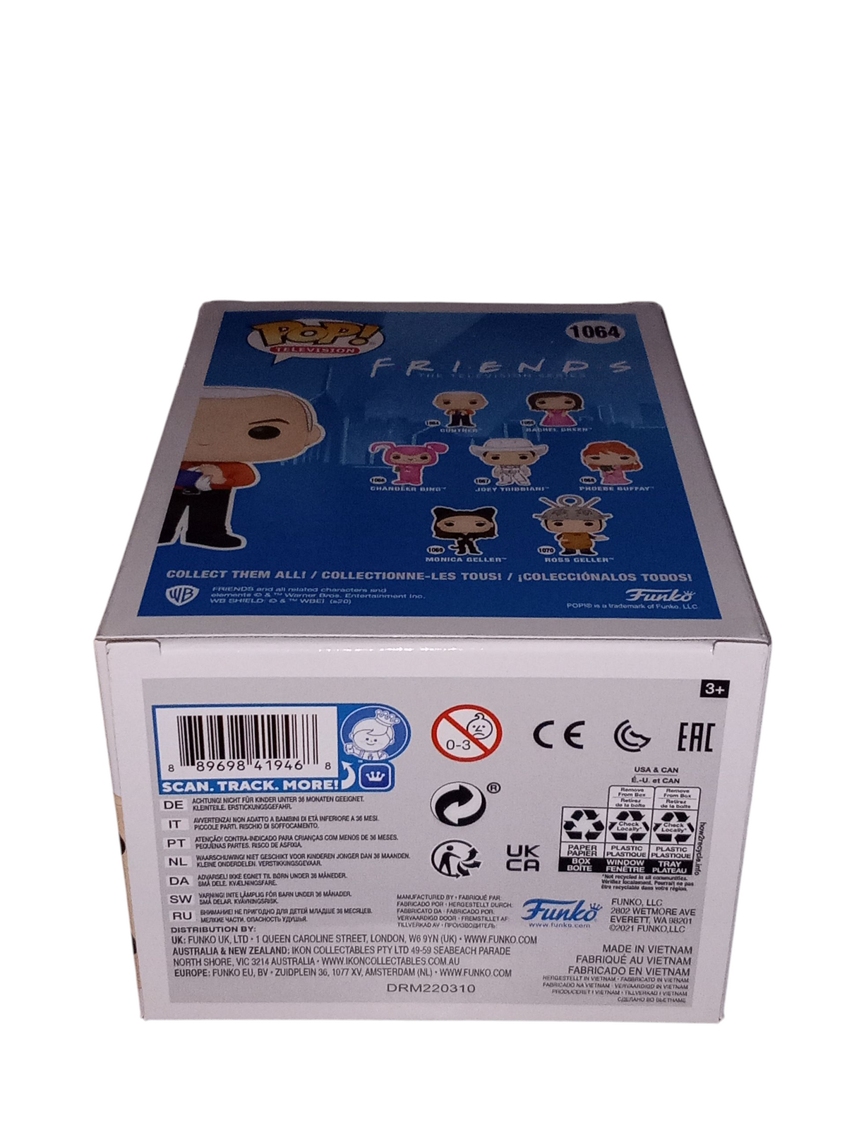 Funko POP! Television Friends Gunther #1064 Vinyl Figure image 4
