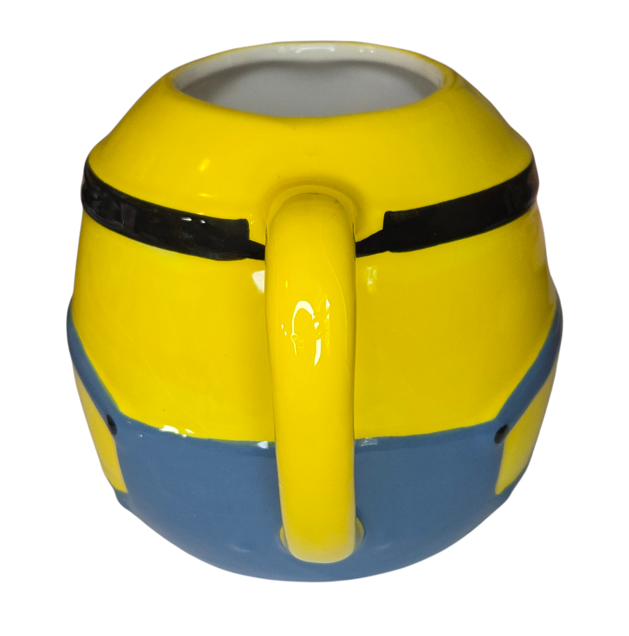 Zak Designs Minions: The Rise of Gru Otto Minion 3D Sculpted Mug 14oz image 2