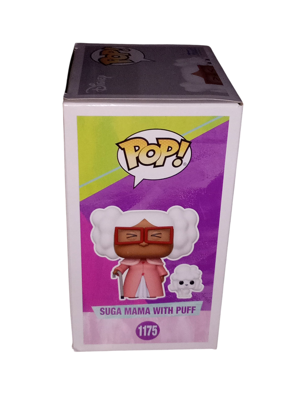 Funko POP! Disney The Proud Family Suga Mama with Puff #1175 image 6