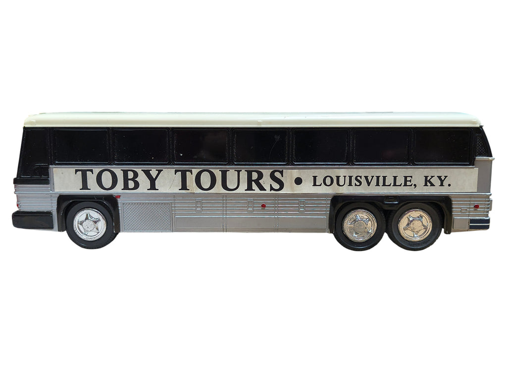 Royal Coach 9.5" Toby Tours Louisville KY Bank Bus #200