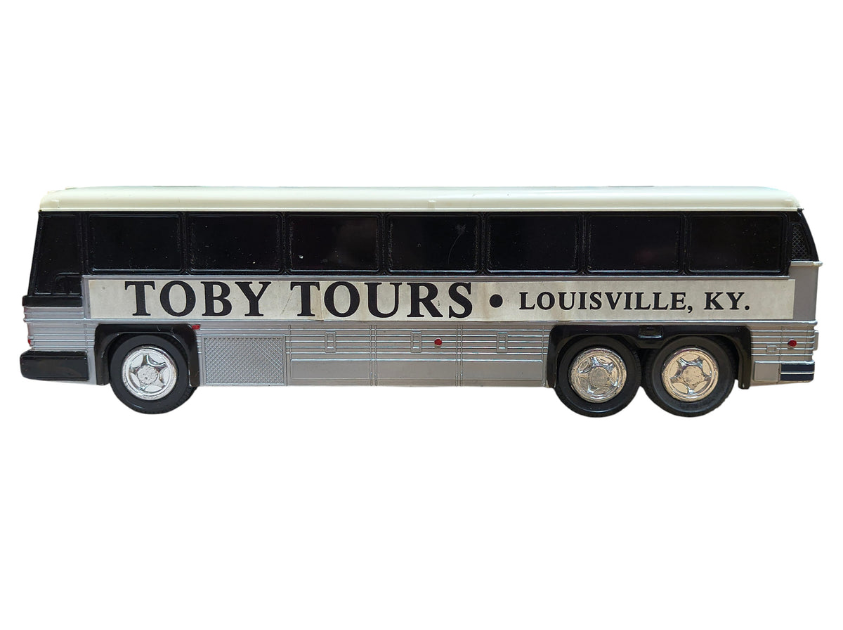 Royal Coach 9.5" Toby Tours Louisville KY Bank Bus #200