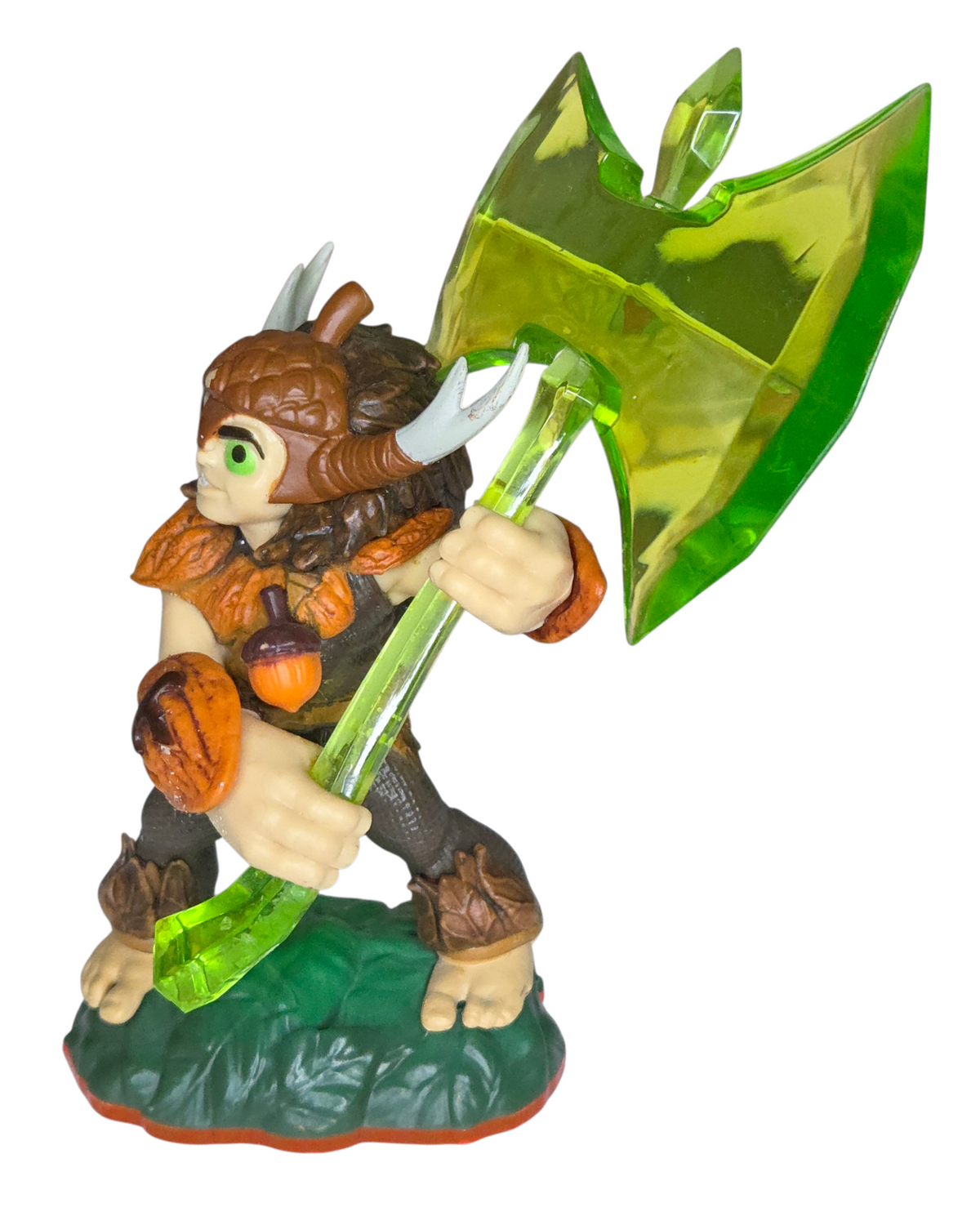 2014 Skylanders Trap Team Trap Master Life Element Bushwhack Character #87164888 image 3
