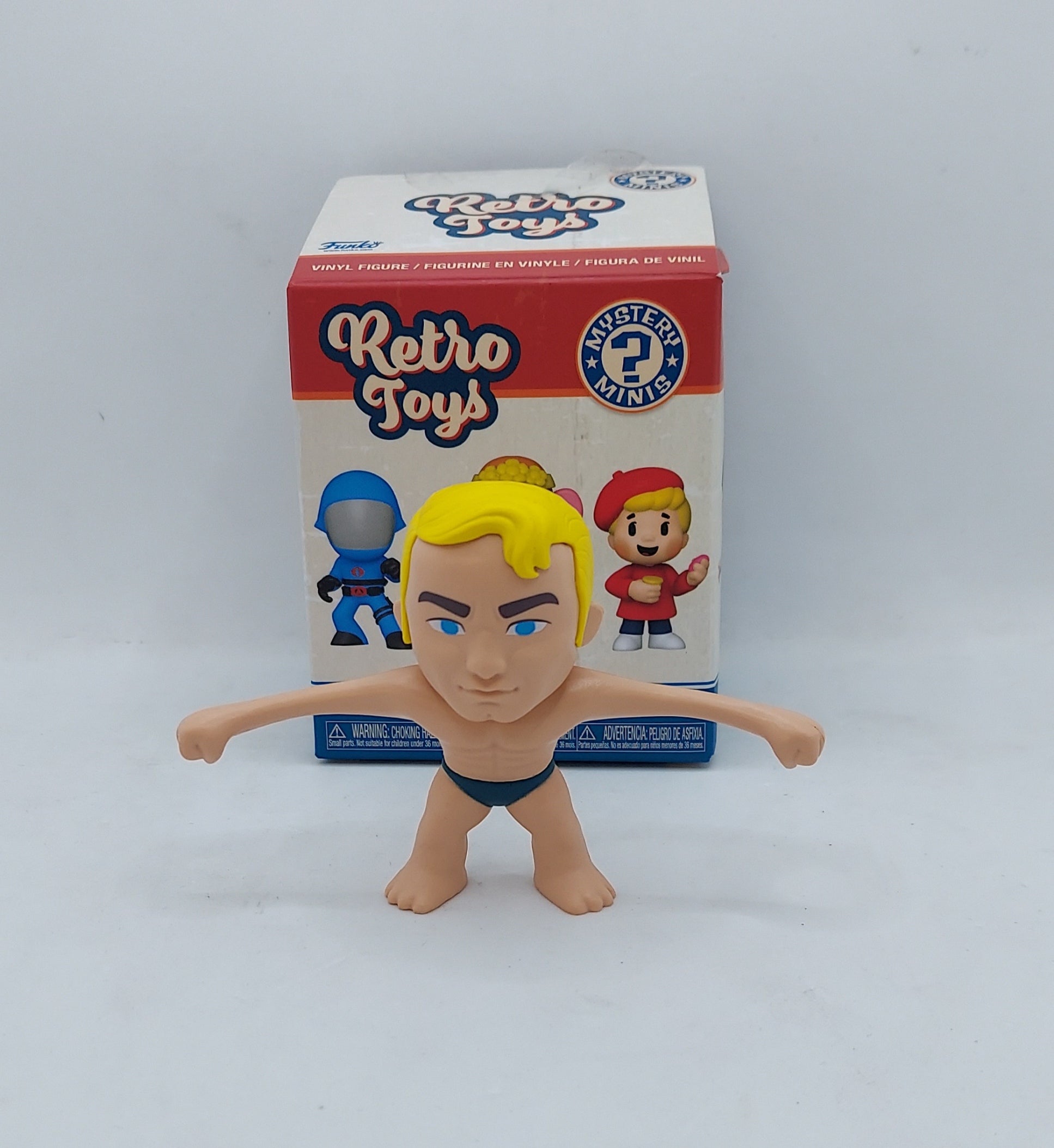 Funko Mystery Mini Retro Toys Stretch Armstrong 1/6
