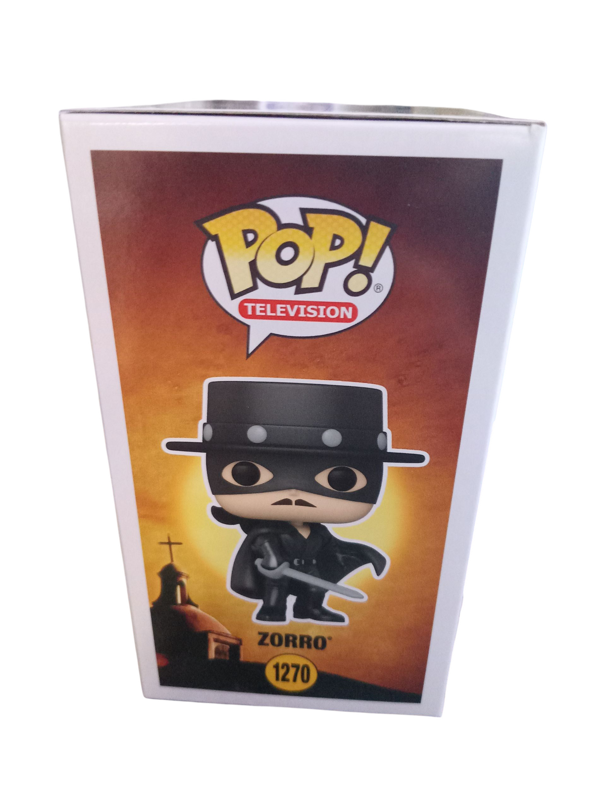Funko Pop! Television Zorro #1270 65th Anniversary Vinyl Figure image 5