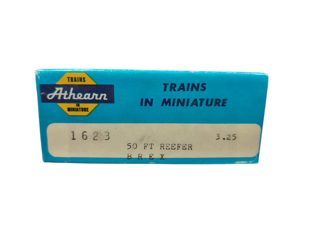 Athearn Blue Box 1623 50' Mechanical Reefer BREX RBBX 79522 Green RTR HO Scale image 3