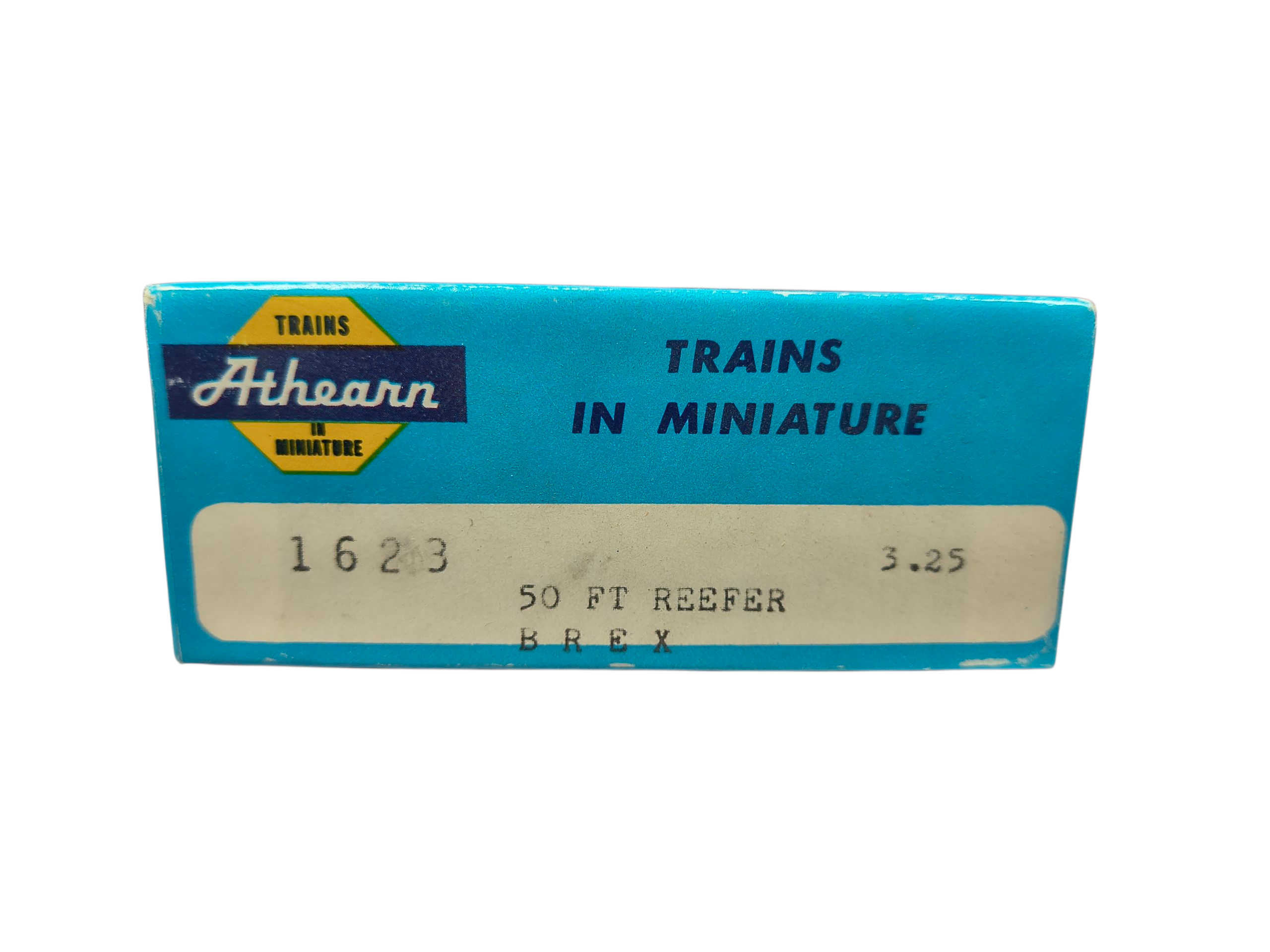Athearn Blue Box 1623 50' Mechanical Reefer BREX RBBX 79522 Green RTR HO Scale image 3