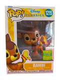 Funko Pop! Disney Classics Bambi #1215 SDCC 2022 Summer Convention Vinyl Figure