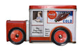 1996 Coca Cola Delivery Truck Collectible Mult Tin w/ Moving Wheels