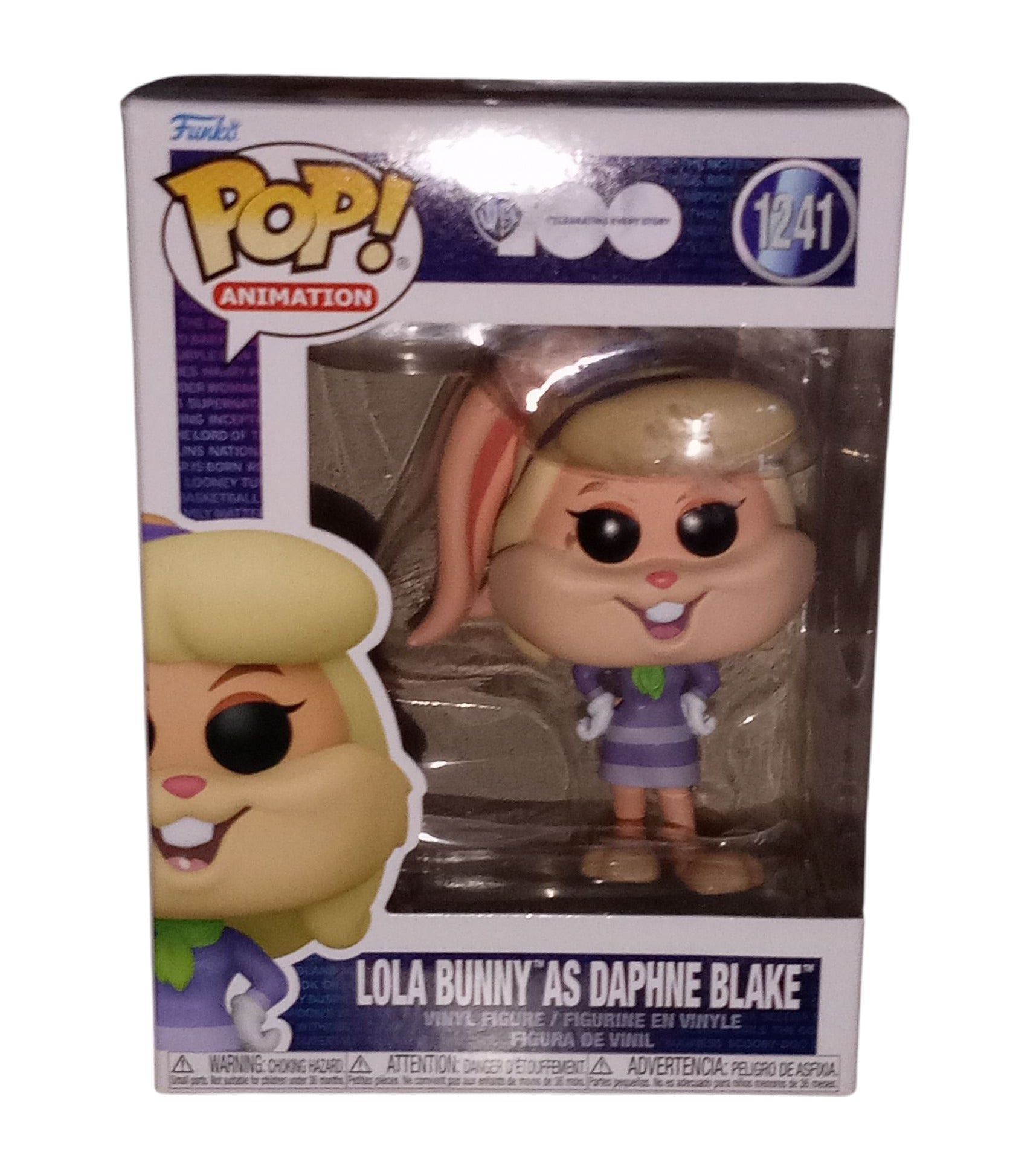 Funko Pop! Lola Bunny as Daphne Blake #1241 Looney Tunes Scooby-Doo Vinyl Figure