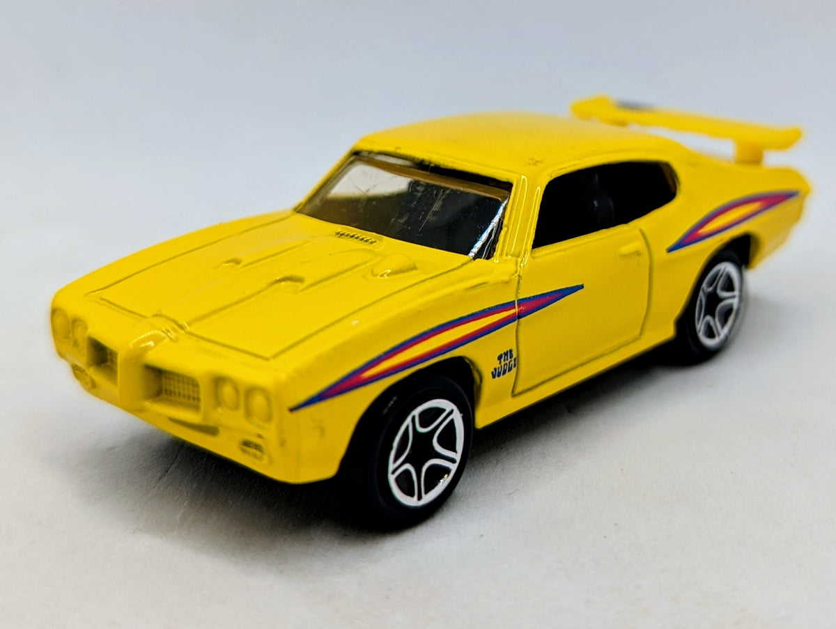 1995 Matchbox Premiere Collection 1970 Pontiac GTO The Judge Yellow LE
