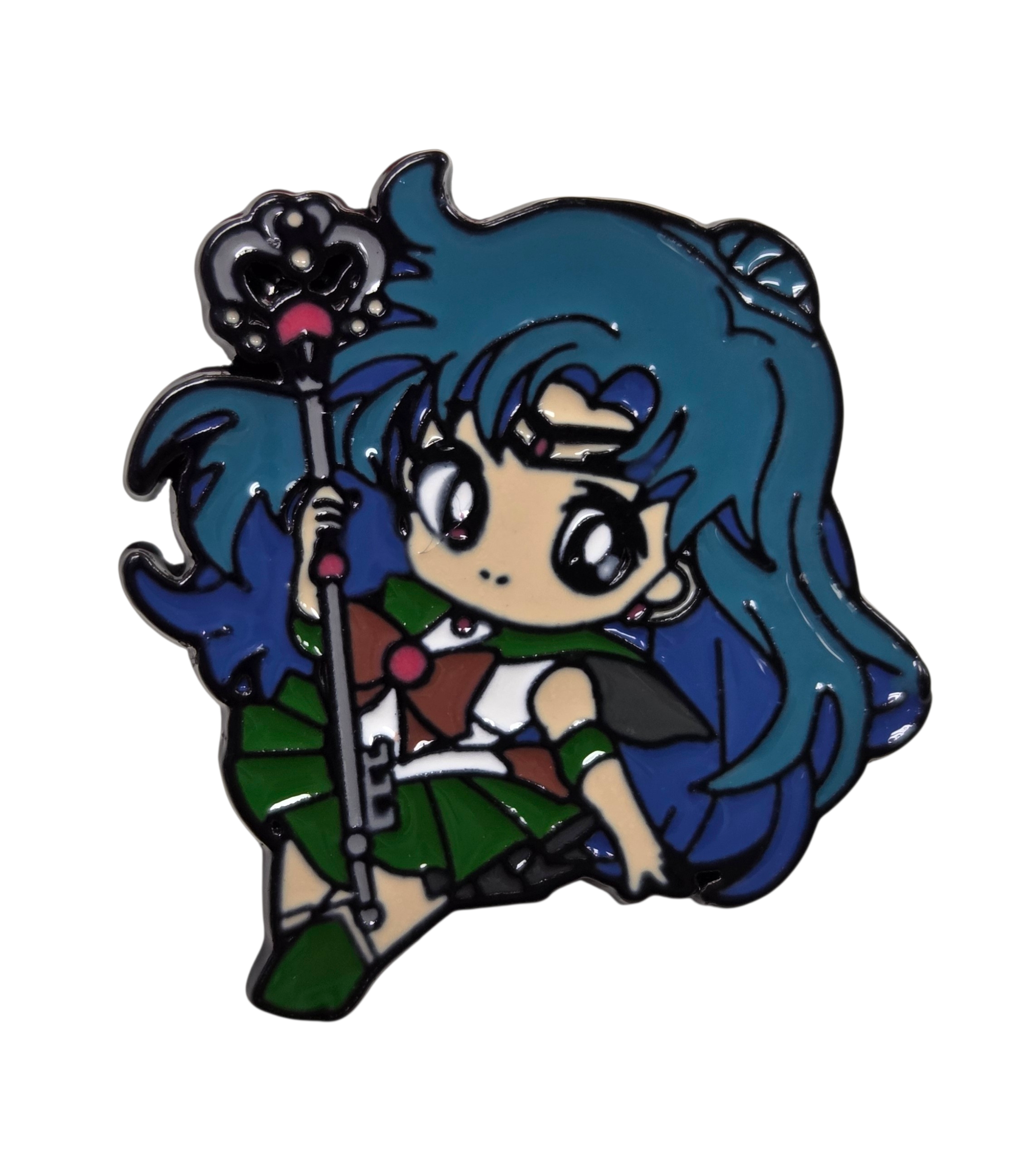 Viz Media Pretty Guardian Sailor Moon Sailor Mercury Full Character Enamel Pin