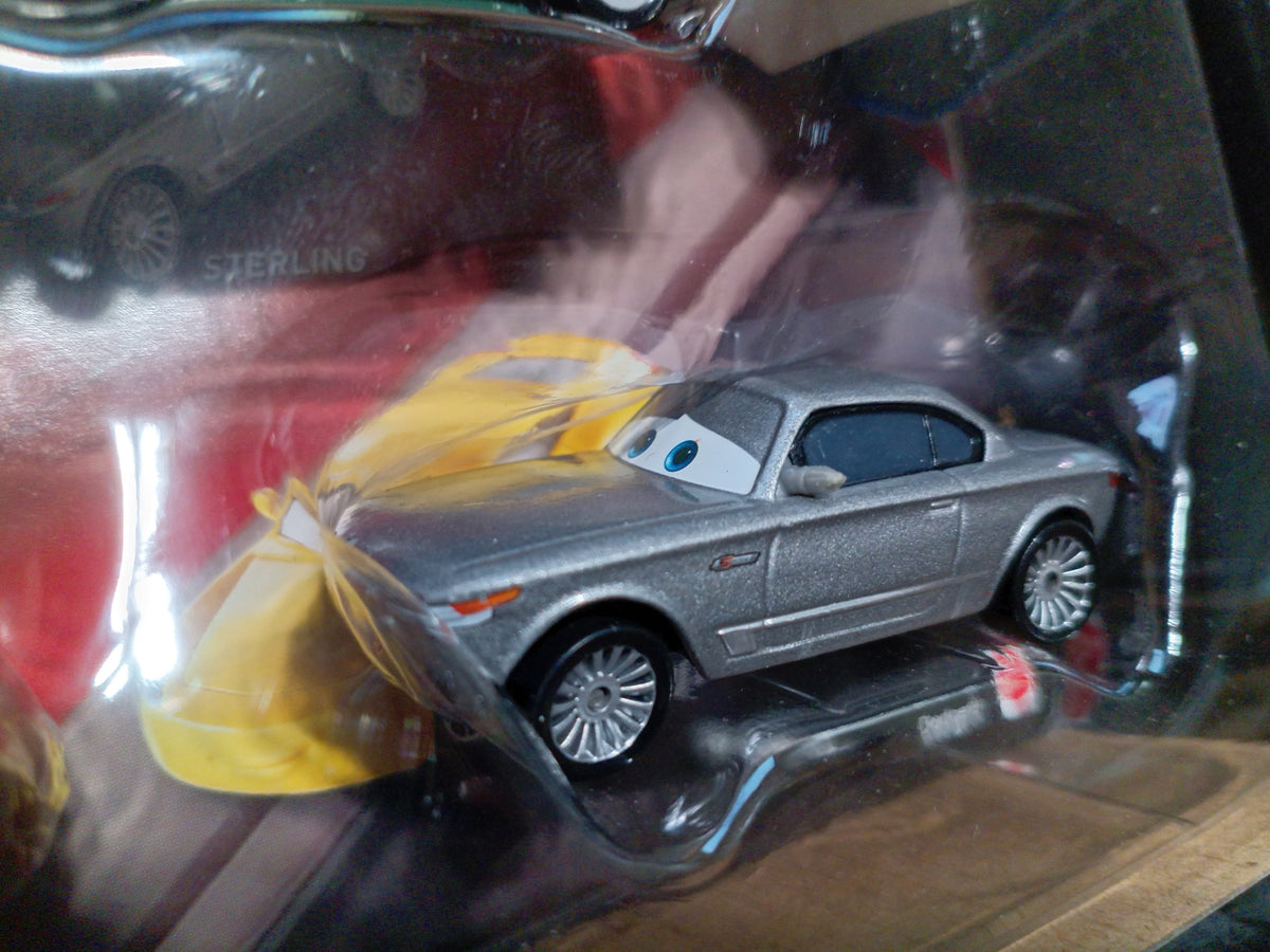 2016 Mattel Disney Pixar Cars 3 - 5 Die Cast Cars Vehicle Box Set + 1 Extra image 8