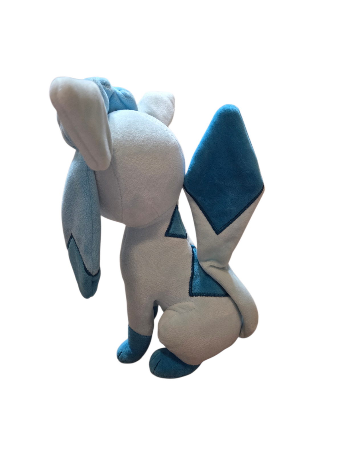 2024 Pokémon Glaceon Collectible 8" Plush Officially Licensed Eevee Evolution image 4
