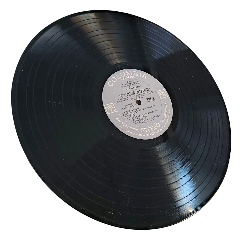 1964 KOS-2600 My Fair Lady Soundtrack Audrey Hepburn Vinyl Record image 3