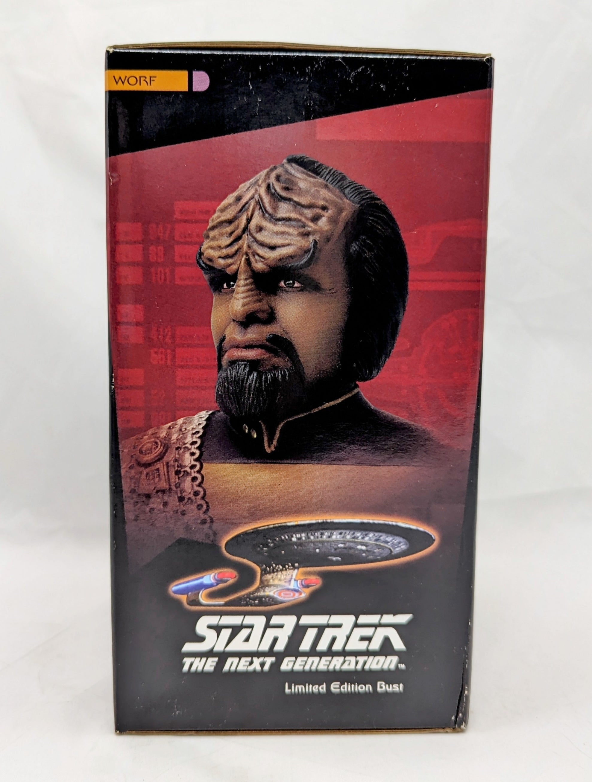 Sideshow Collectibles Star Trek Limited Edition Worf Bust image 2