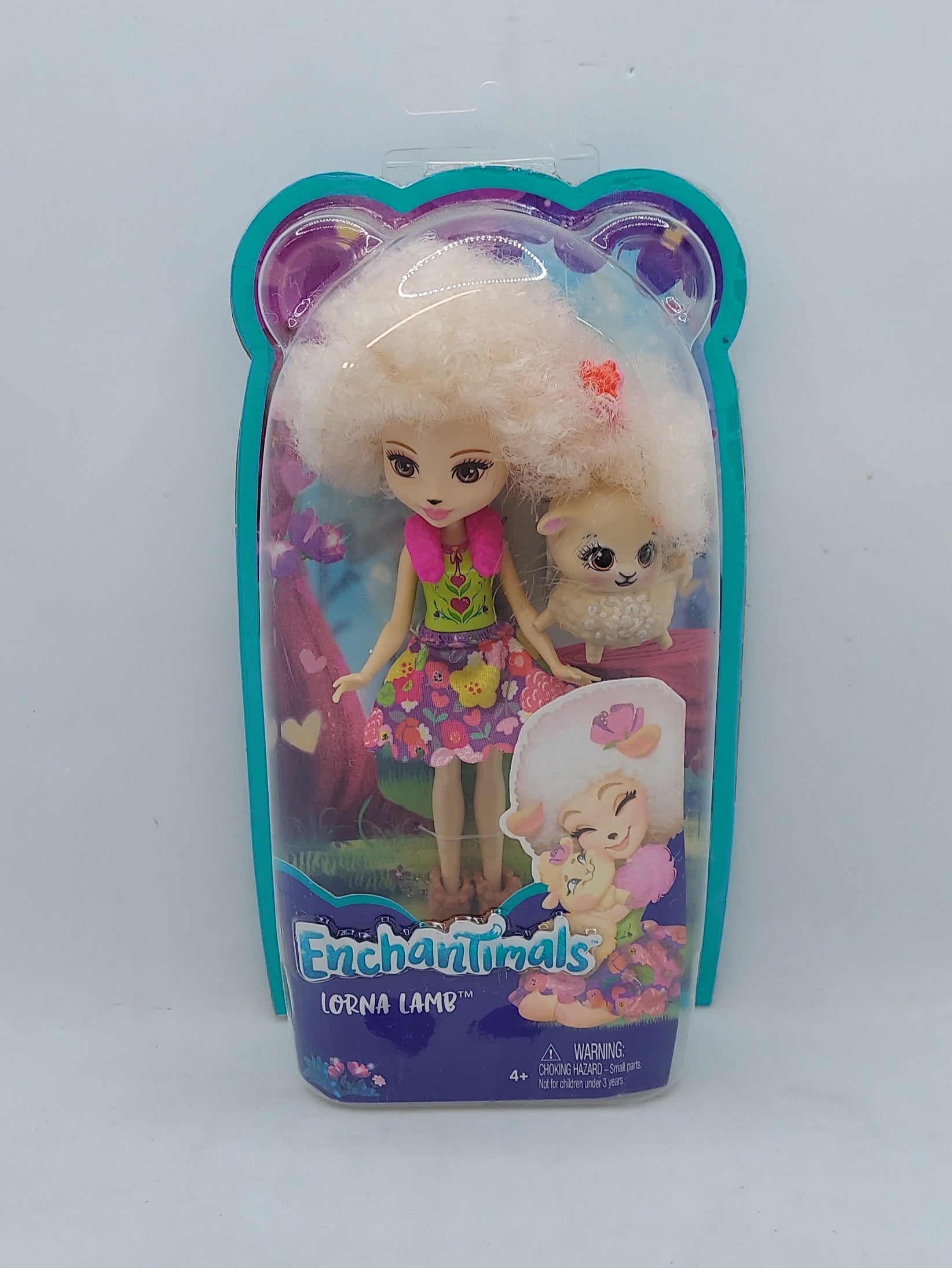2017 Mattel Enchantimals Lorna Lamb 6" Doll Figure