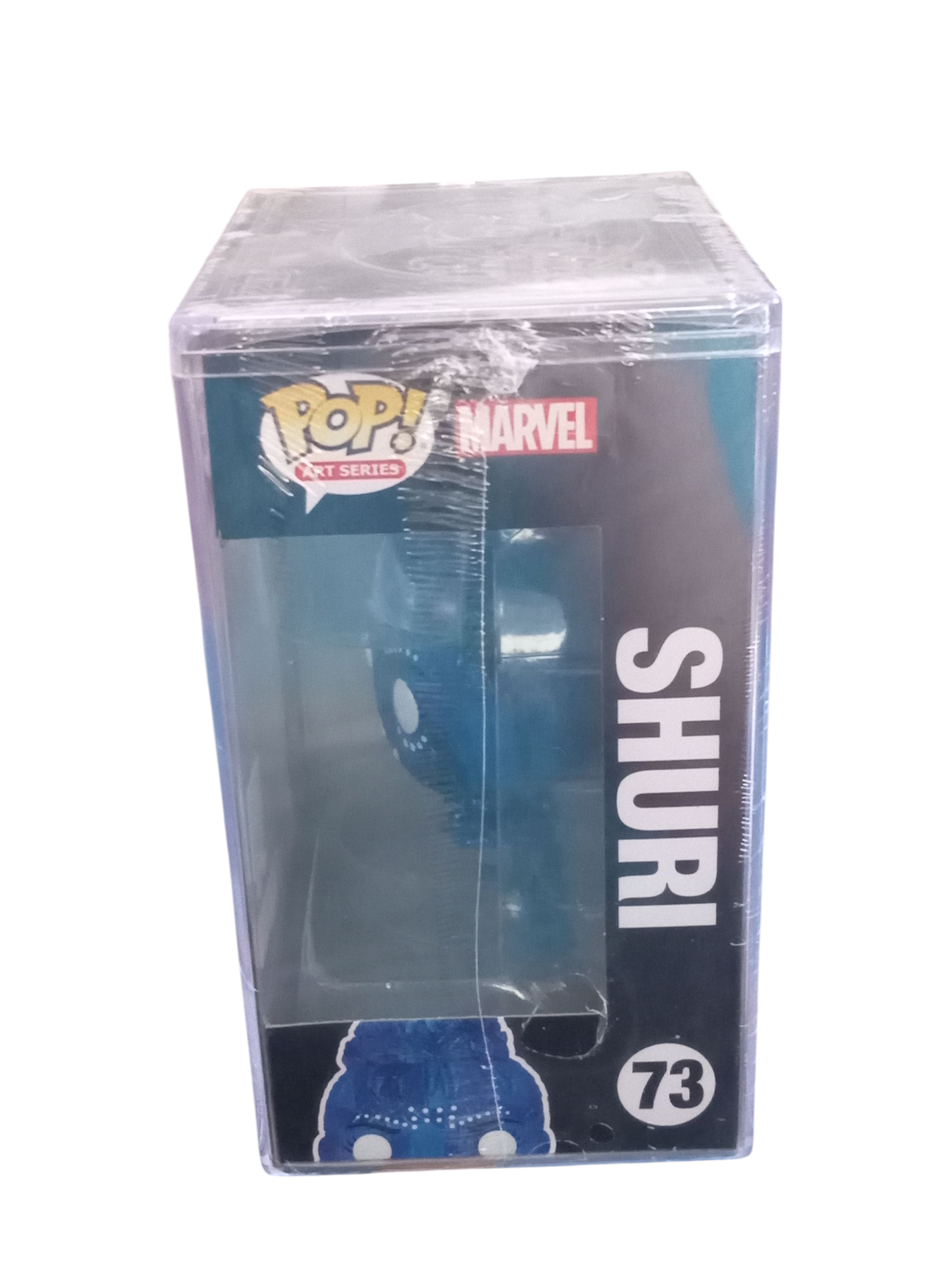 Funko Pop! Art Series Marvel Black Panther #73 Shuri Target Exclusive image 3