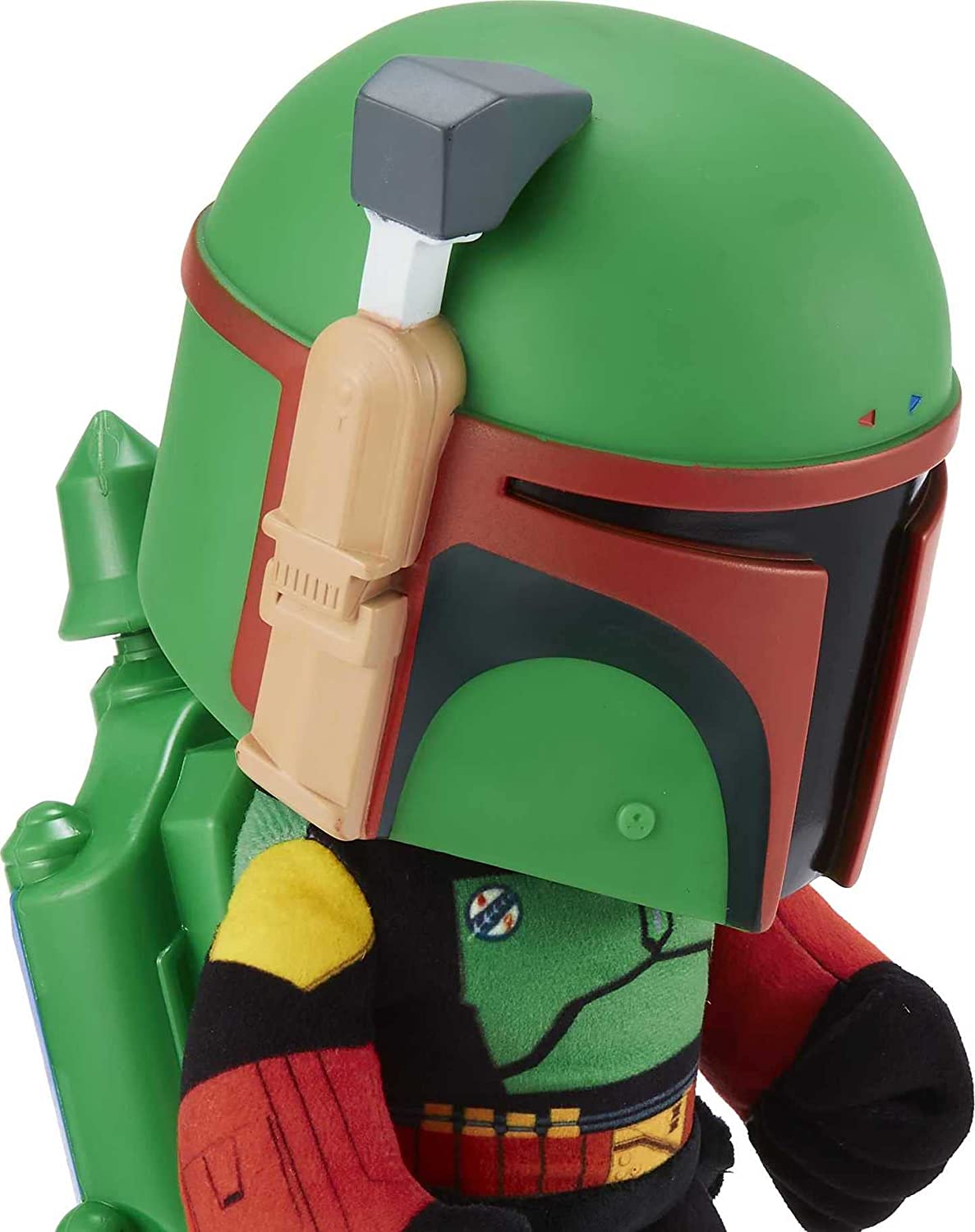 Star Wars Rocket Launching Boba Fett Feature Plush 12" image 4