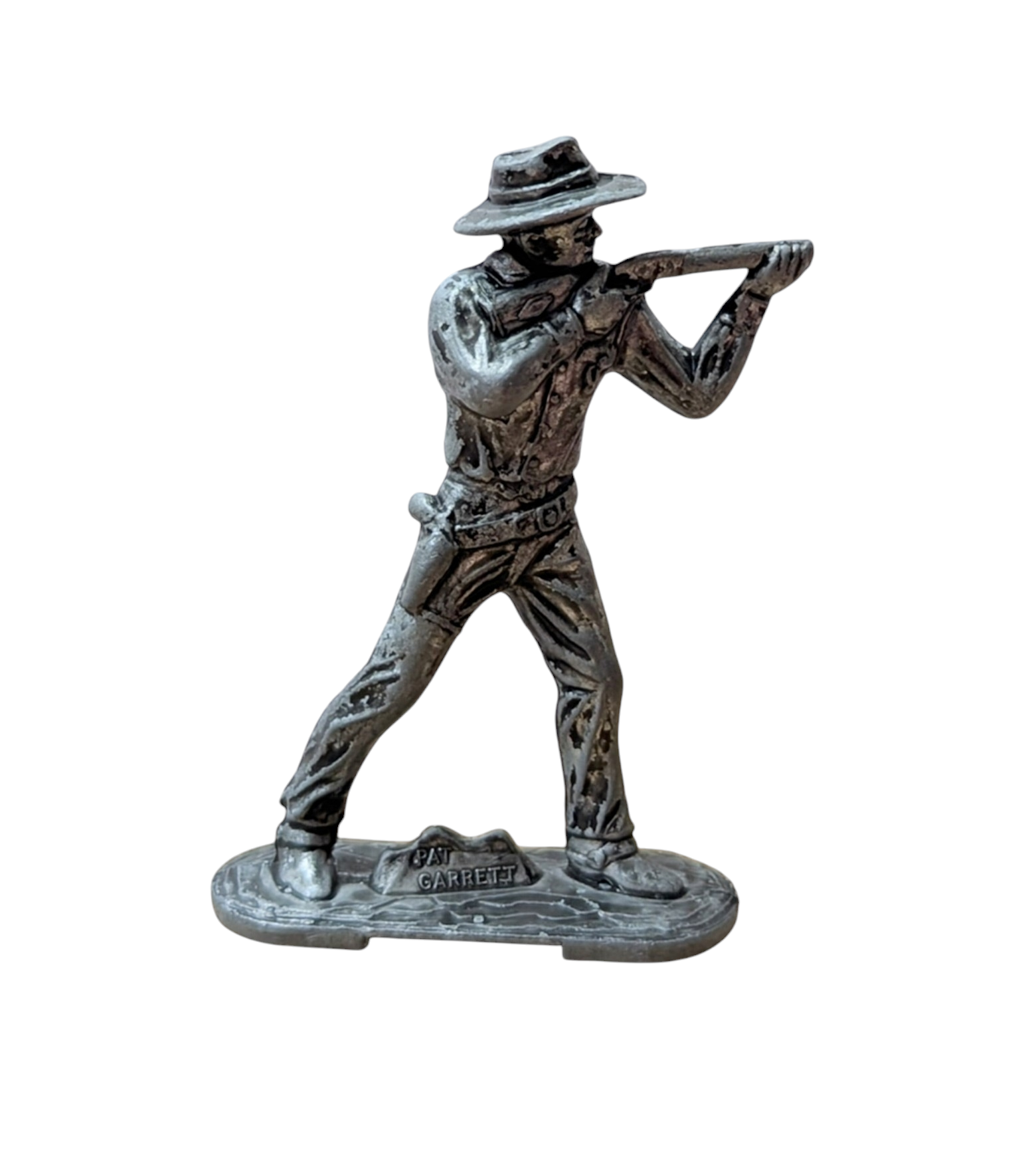 Lone Star Men Of The West Pat Garrett Loose 2.5" Diecast Miniature Figure