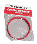 Super Geek Box Titanfits Gaming Combo Breaker Silicone Bracelet - DT