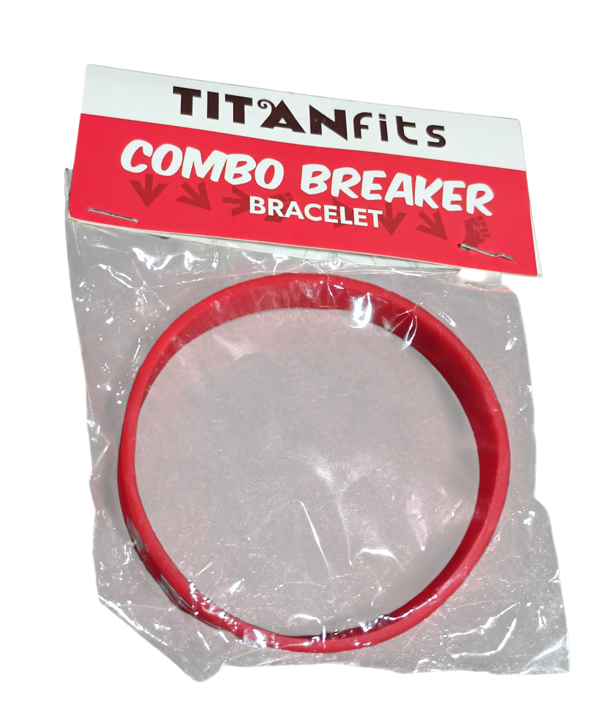 Super Geek Box Titanfits Gaming Combo Breaker Silicone Bracelet - DT