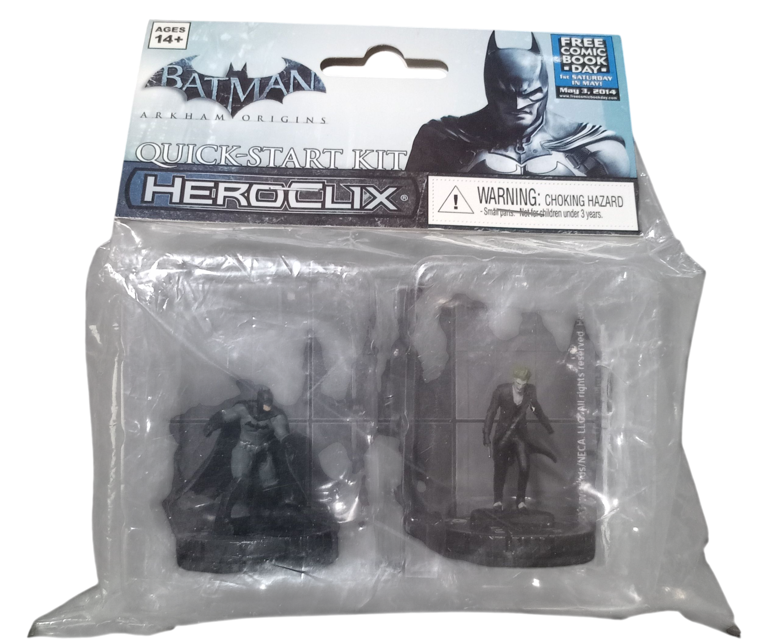 Heroclix Super Heroes DC Comics Batman Superman Wonder Woman Tabapp Pack - DT
