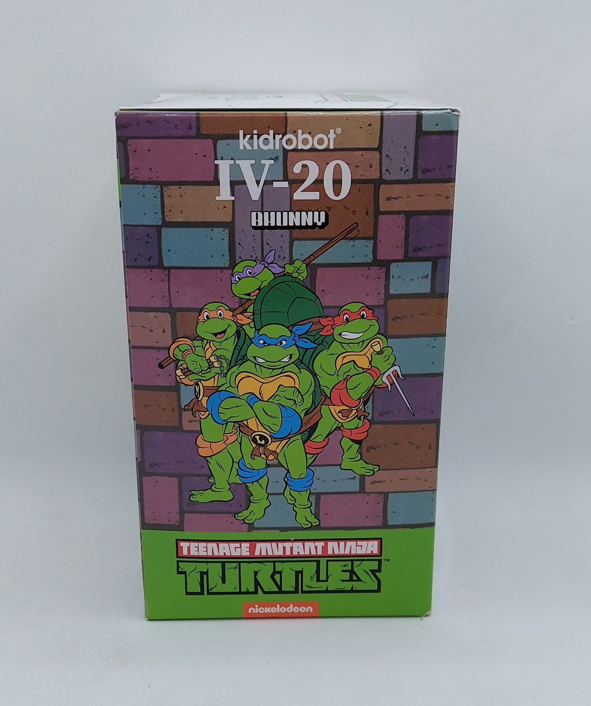 Kidrobot TMNT Donatello Bhunny 4" Vinyl Figure (IV-20) image 3