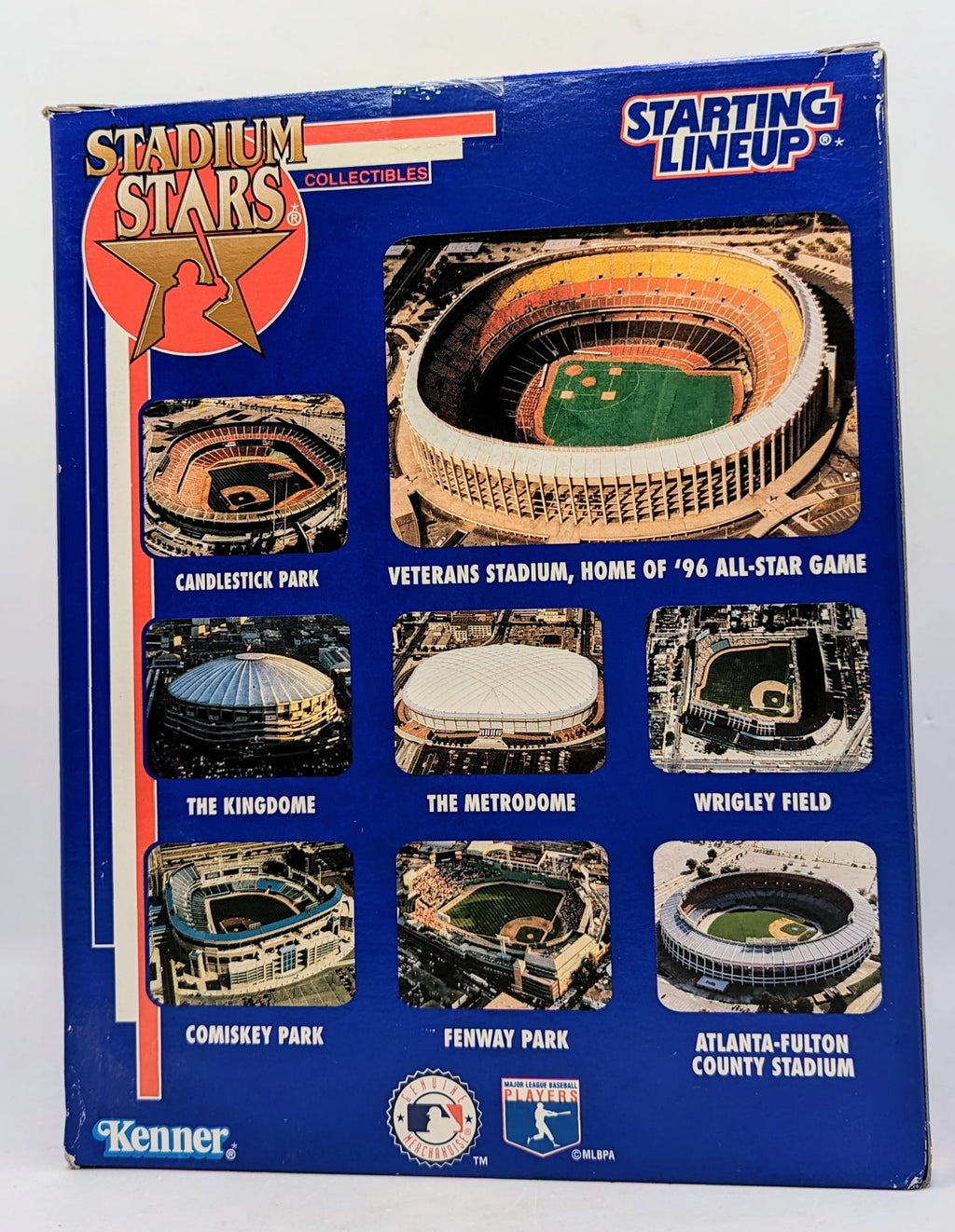 1996 Starting Lineup Limited Edition Stadium Stars Cal Ripken Jr. Phillies image 2
