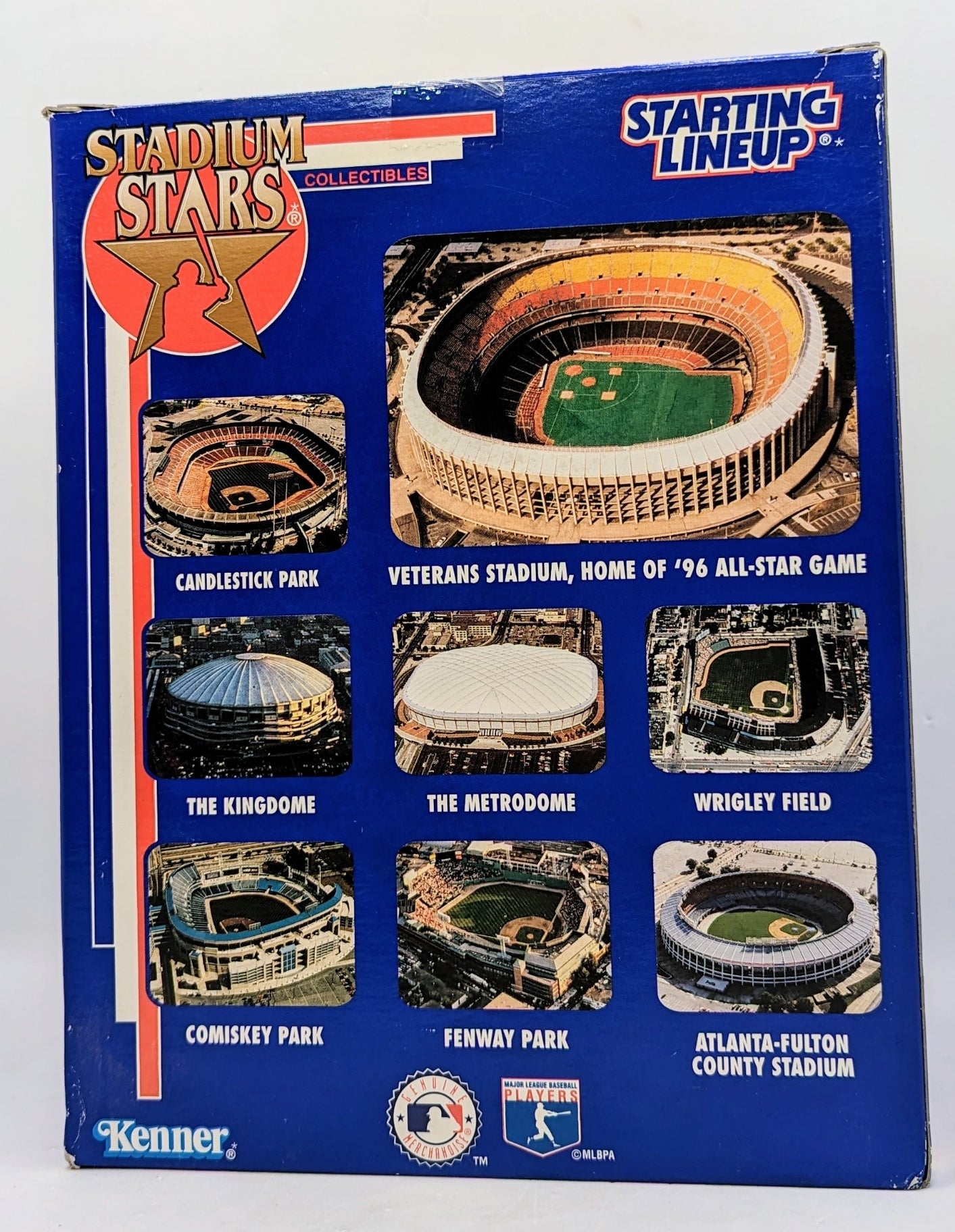 1996 Starting Lineup Limited Edition Stadium Stars Cal Ripken Jr. Phillies image 2