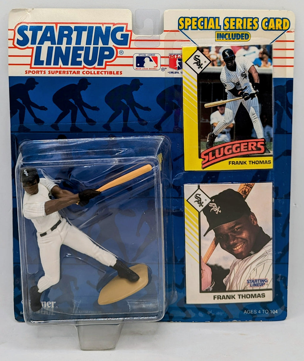 1993 Starting Lineup Frank Thomas Chicago White Sox Figure
