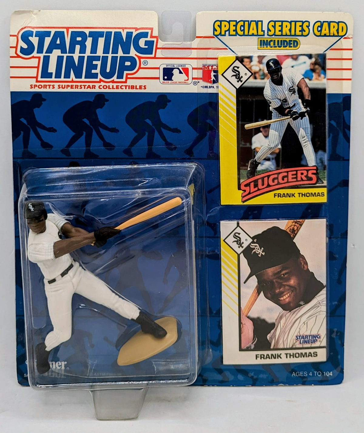 1993 Starting Lineup Frank Thomas Chicago White Sox Figure