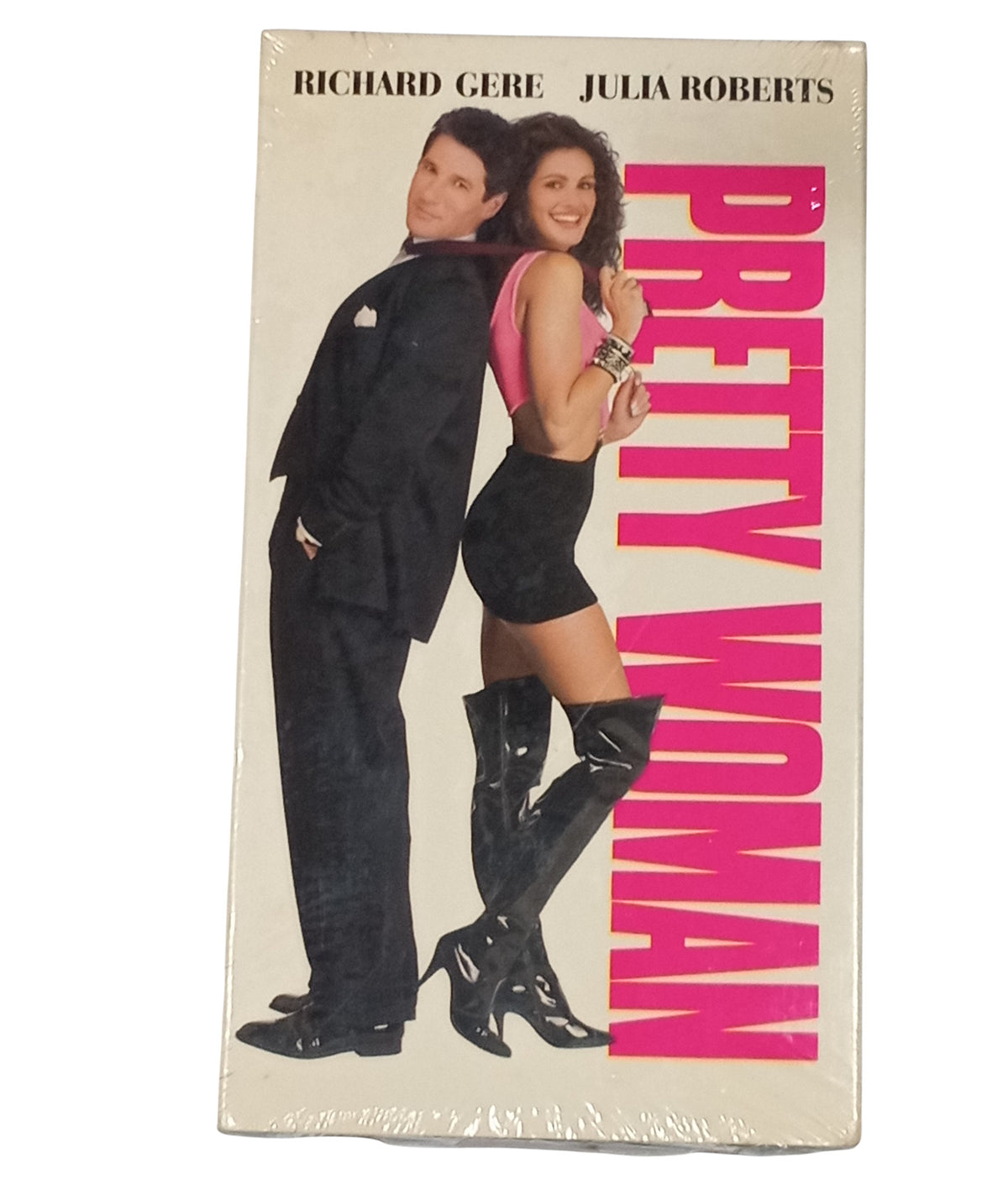 1990 Touchstone Home Video Pretty Woman VHS Julia Roberts Richard Gere Sealed