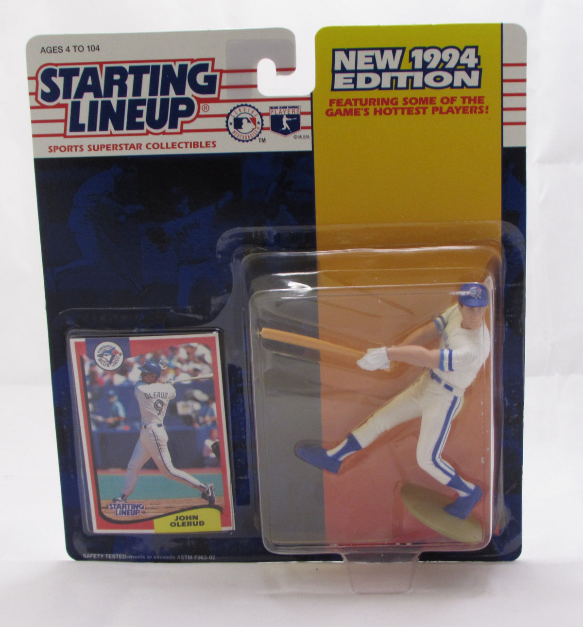 1994 Starting Lineup John Olerud Toronto Blue Jays Baseball Figure