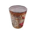 Vintage Ohio The Buckeye State City Cardinal Shot Glass