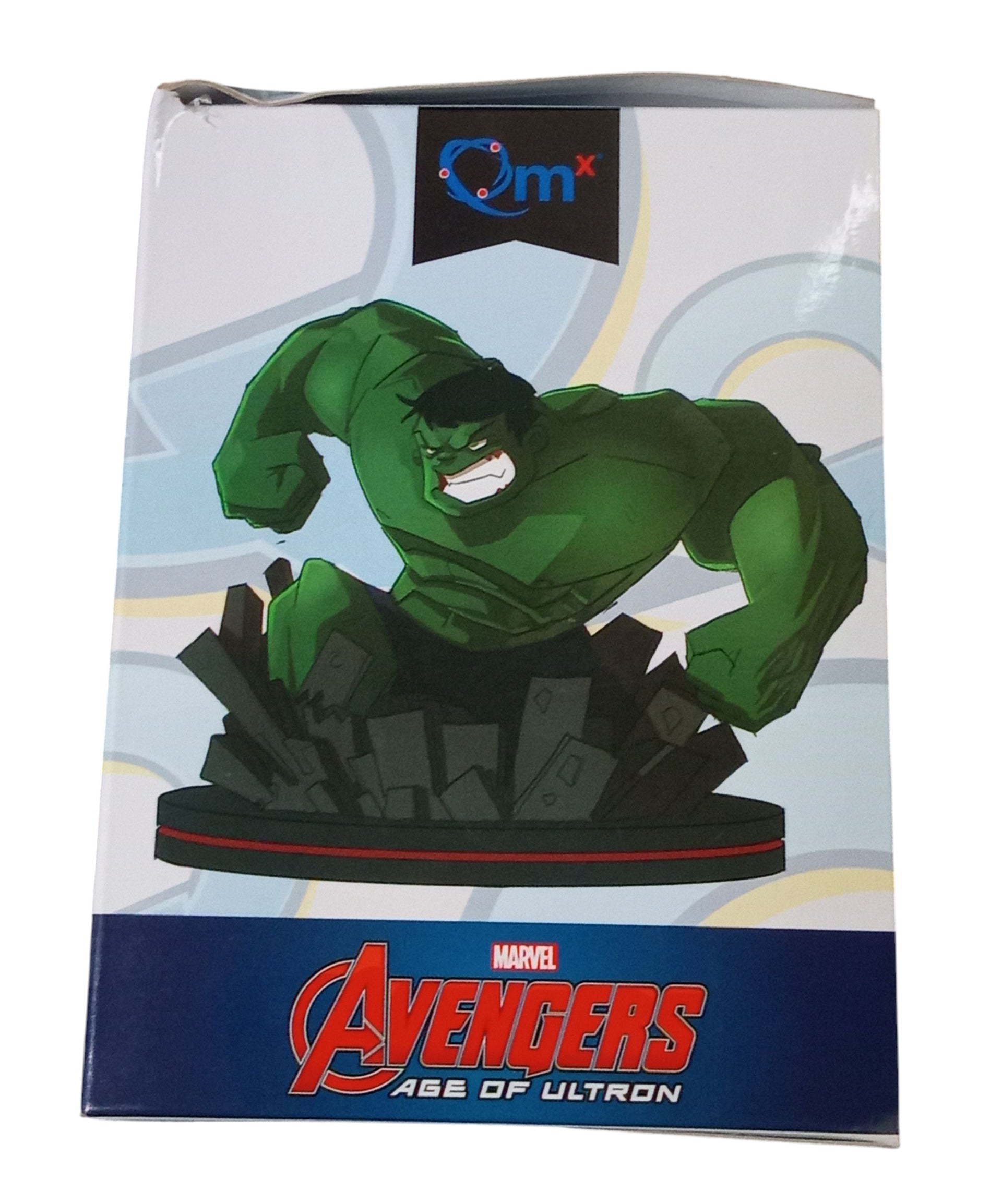 2016 Q-Fig Loot Crate Exclusive Avengers Age of Ultron Hulk Vinyl Statue image 3