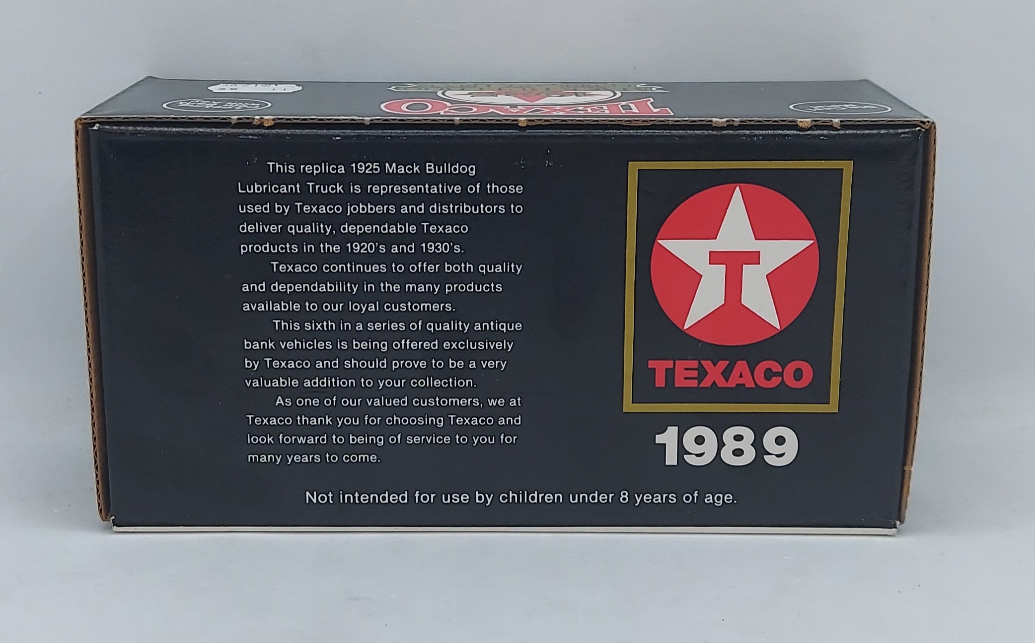 1989 ERTL Texaco 1925 Mack Bulldog Lubricant Truck image 3