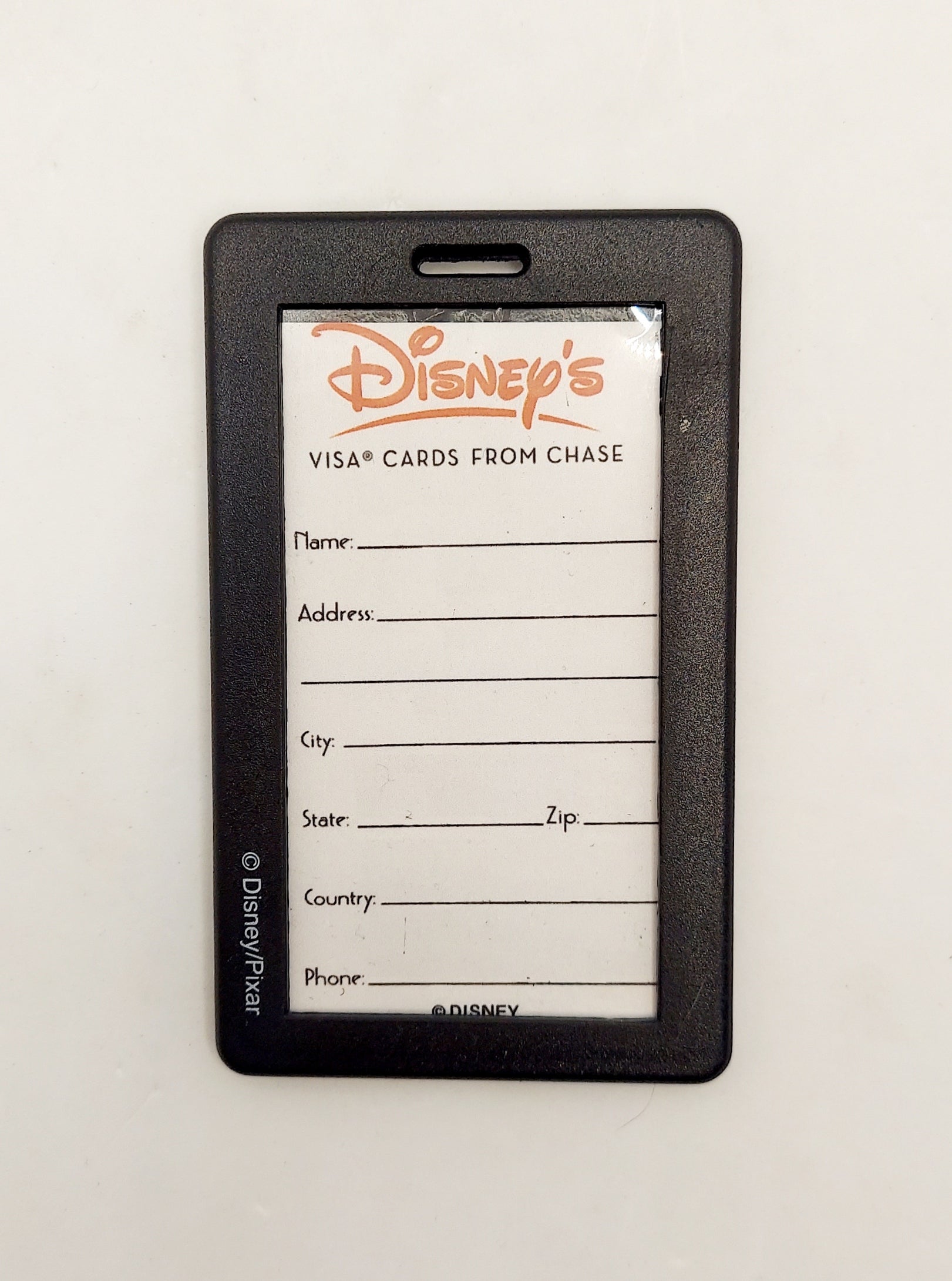 Disneyland Resort World of Color Bag Tag image 2